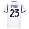 Maillot de Foot Inter Milan Barella 23 Exterieur 2026-27 Maillot de Foot Inter Milan Barella 23 Exterieur 2026-27